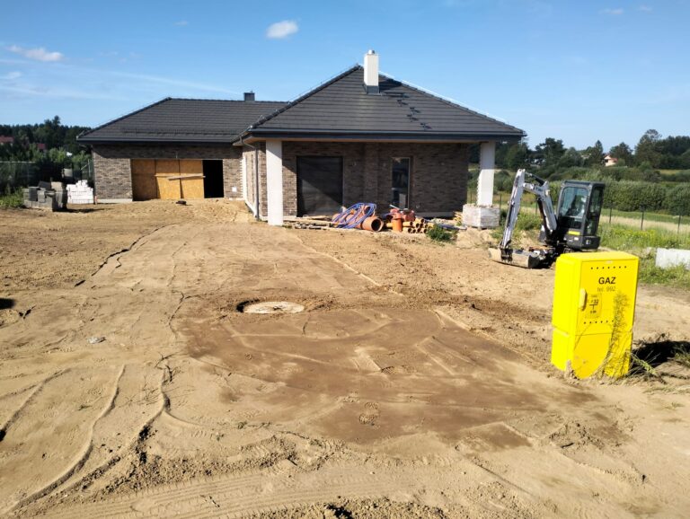 Instalacja kanalizacji sanitarnej w domu jednorodzinnym