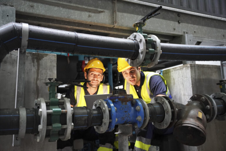 Przyłącza wodociągowe